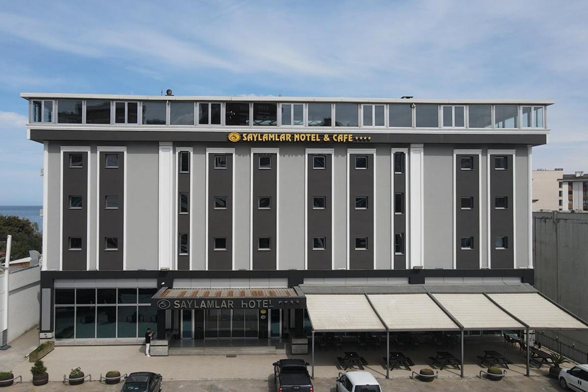 Saylamlar Hotel Trabzon Buitenkant foto