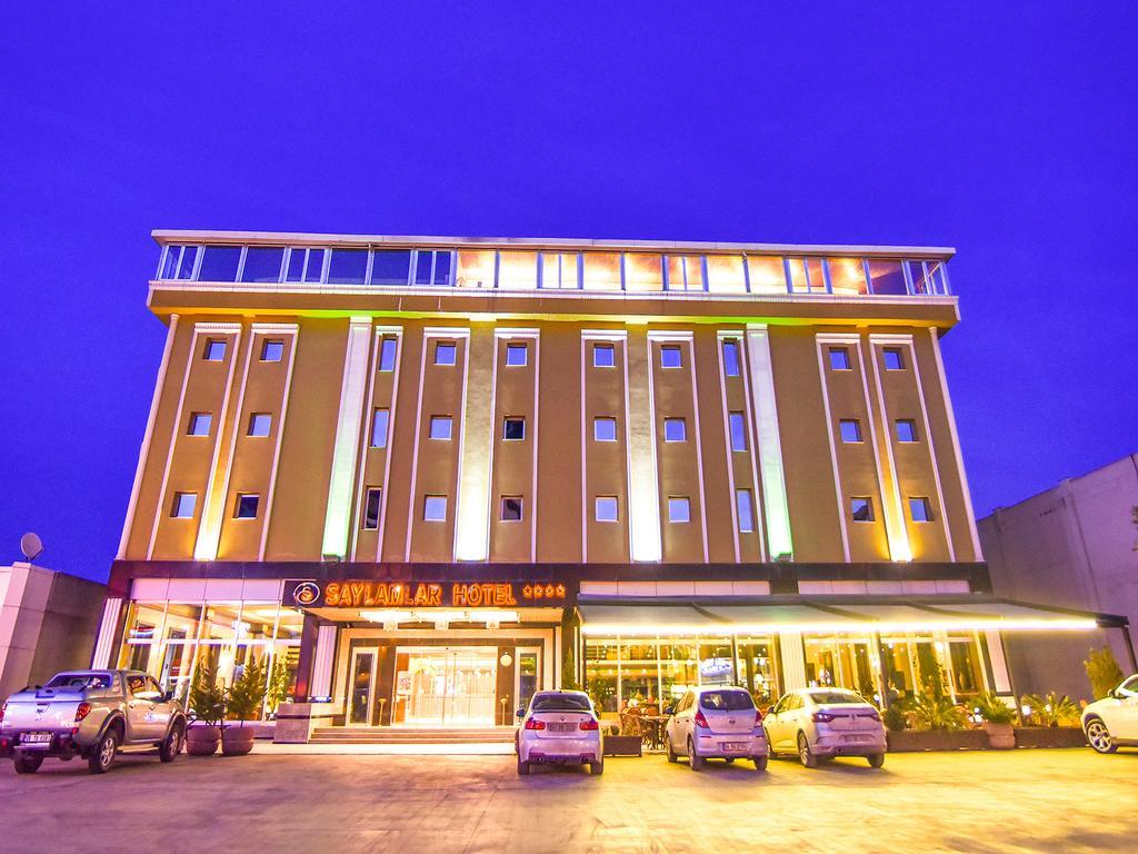 Saylamlar Hotel Trabzon Buitenkant foto